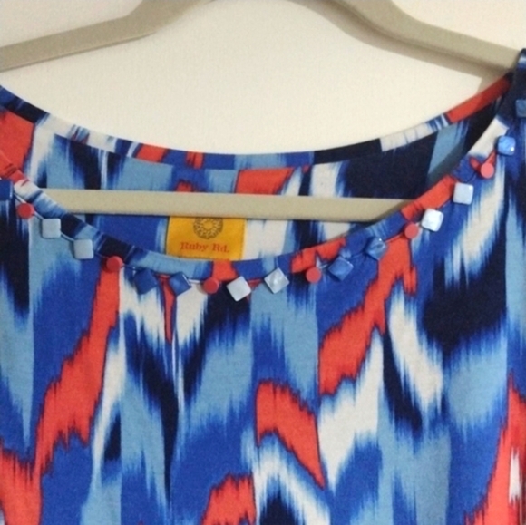 Ruby Rd Women's Pullover Top - Picture 3 of 4